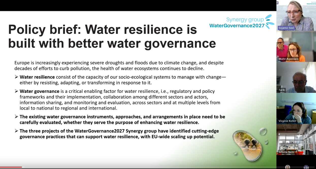 WG2027 Water resilience