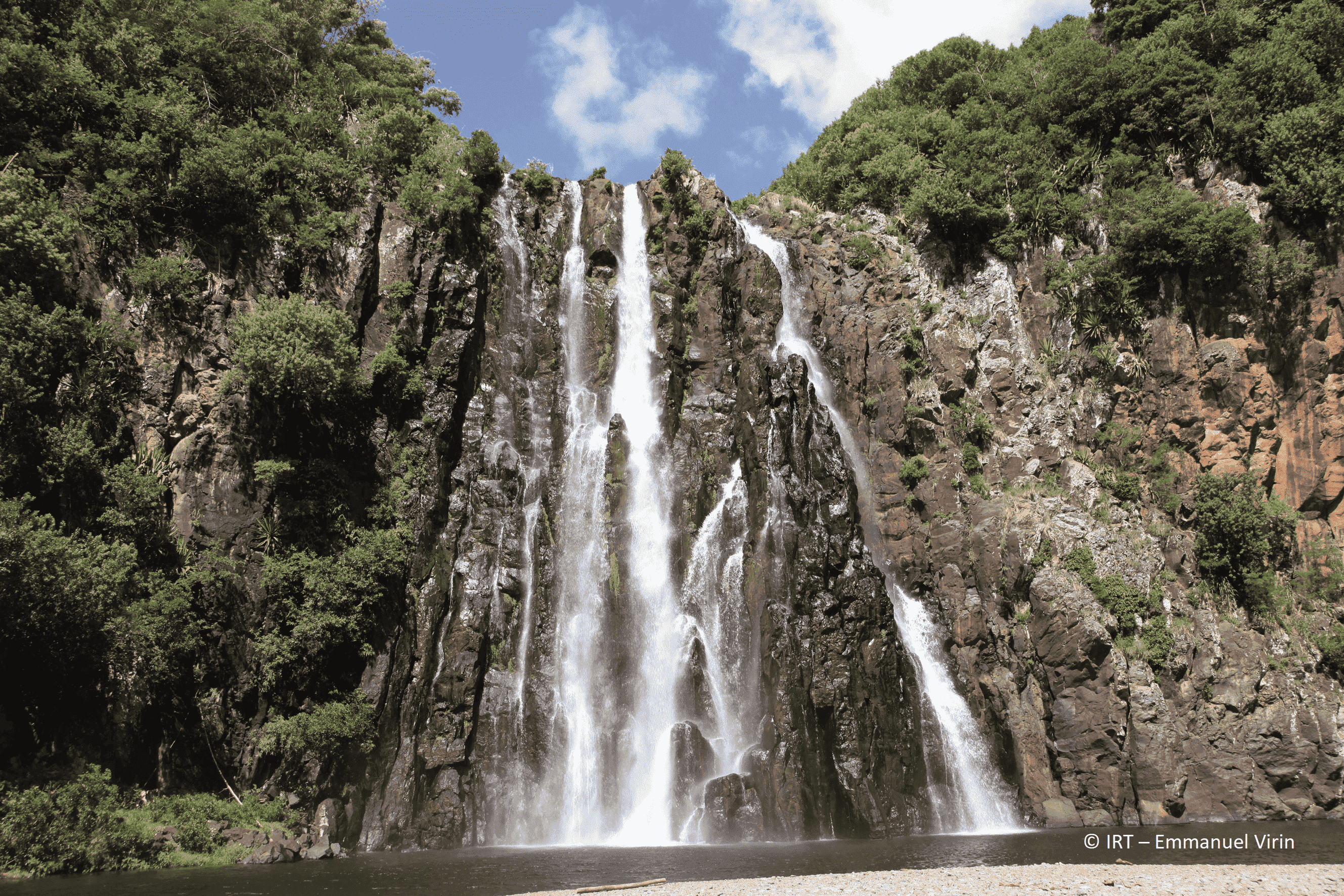 Reunion Waterfall