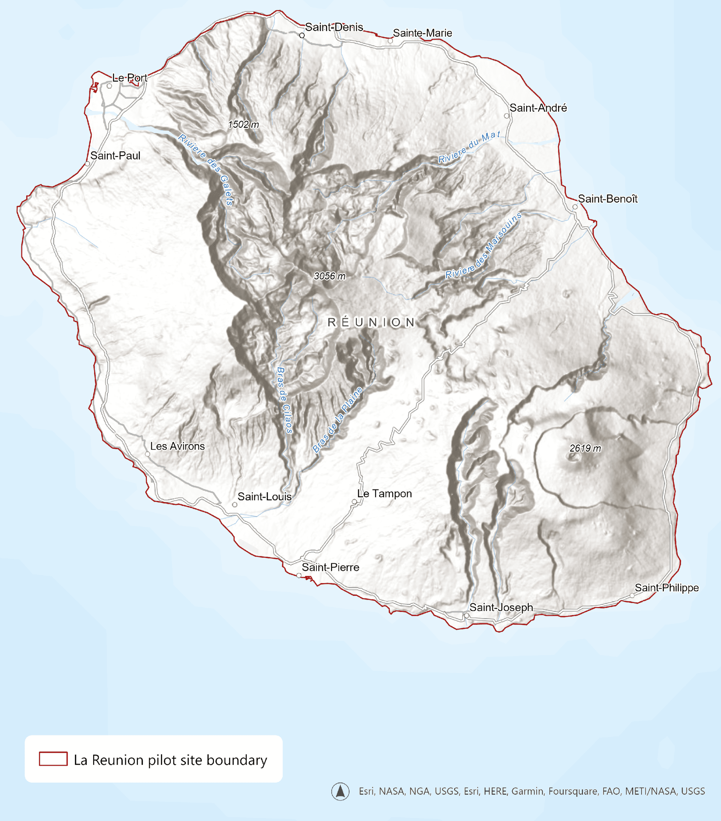 Reunion Map