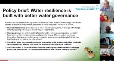 WG2027 Water resilience